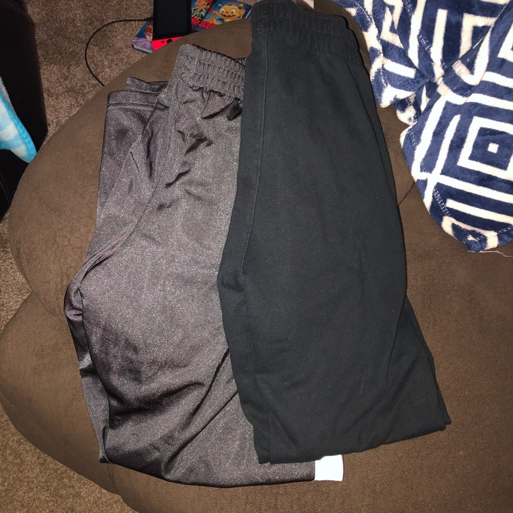 Boys Puma And Champion Pants Size Large